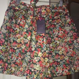 NWT J Crew Liberty Print Shorts